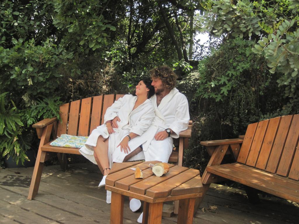 Spa In The Woods - B&B In Amirim Exterior photo