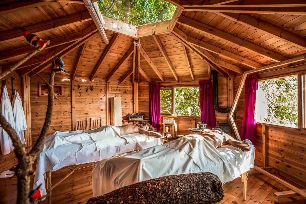 Spa In The Woods - B&B In Amirim Exterior photo